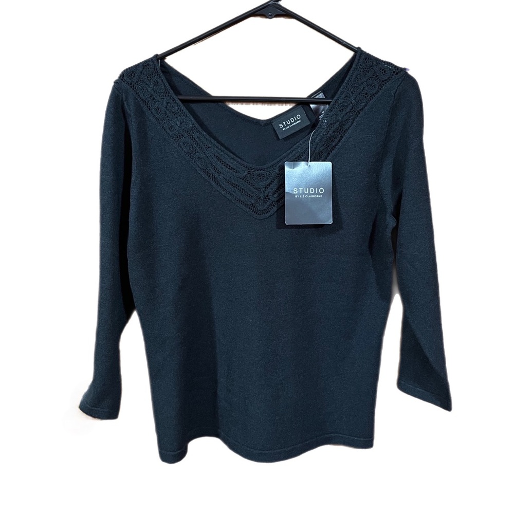 🇺🇸 Studio by Liz Claiborne Sweater